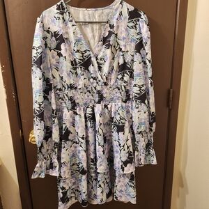 Cupshe Brand Size XL Colorful Flower Dress